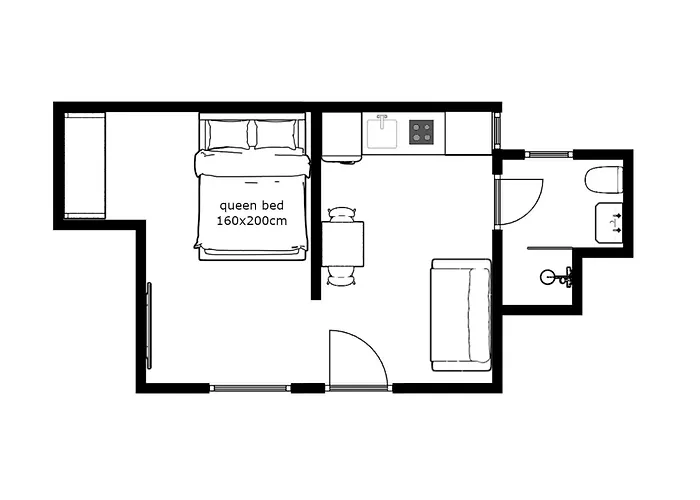 Apartmán Lame Apartment