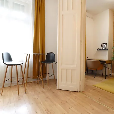 A13 Downtown With Parking Apartament Budapesta