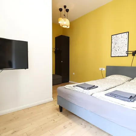 Apartament A13 Downtown With Parking Budapesta