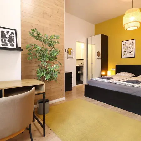 A13 Downtown With Parking Appartement