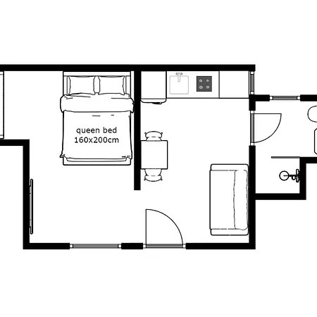 Apartment A13 Downtown With Parking