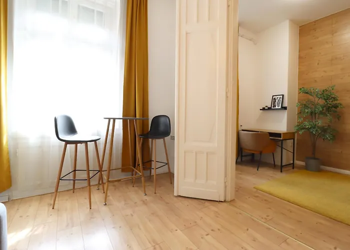Lame Apartment Апартаменты Будапешт