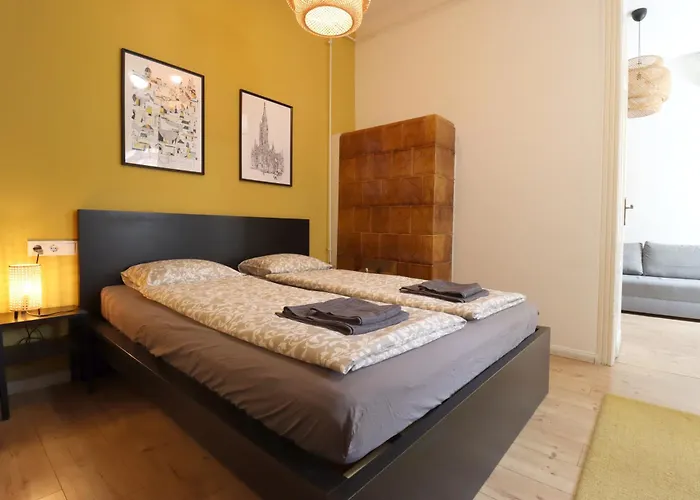 Lame Apartment Апартаменты Будапешт